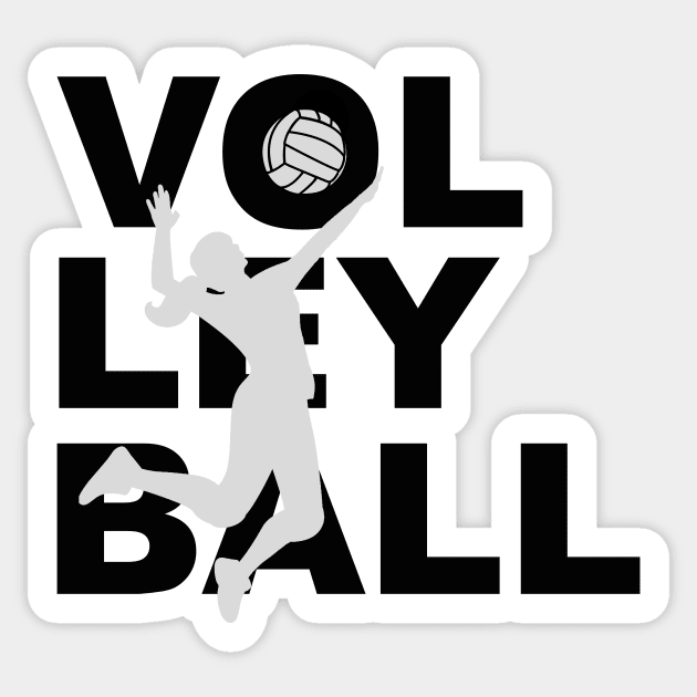 volleyball Sticker by heyitsad